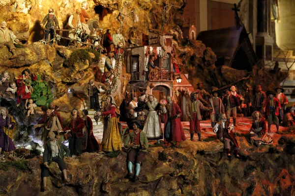 The Nativity scene — Stock Photo, Image