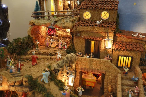 The Nativity scene — Stock Photo, Image