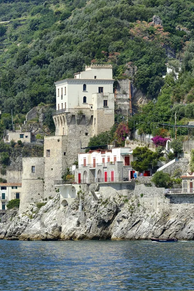 La costa de Amalfi — Foto de Stock