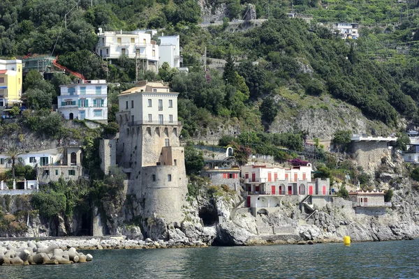 Amalfi Coast deniz — Stok fotoğraf