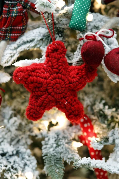 Particular Christmas Decorations According Italian Tradition — Stock Photo, Image
