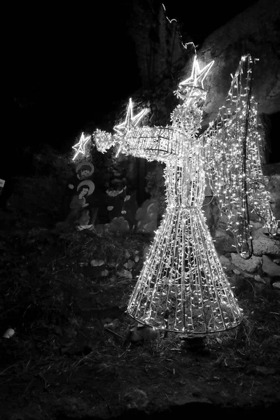 Noel için özel parlak dekorasyonlar 