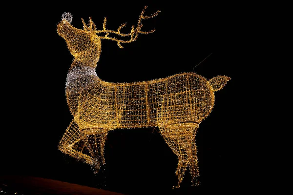 Noel için özel parlak dekorasyonlar 