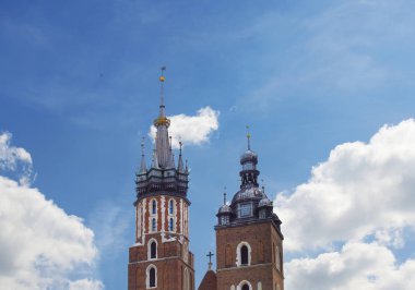  St. Mary Bazilikası, Krakow, Polonya.