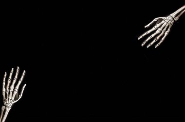 Cadılar Bayramı arka plan. Yumuşak Yağlıboya Resim Stili çizimde.