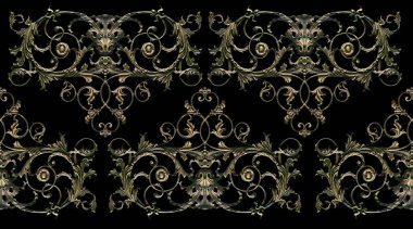 Süsleme, dekor, dekorasyon öğesi.        