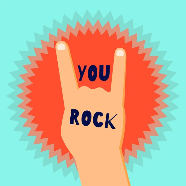 Düz Tasarım poster şablonu