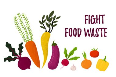 Farklı sebze türleri atık şablonla savaşır