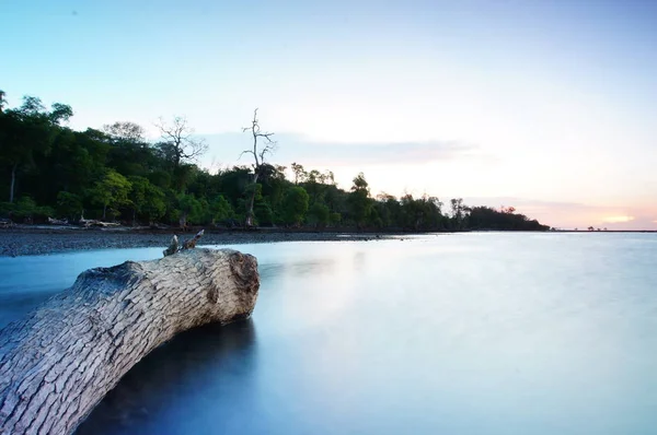 Puesta Del Sol Salida Del Sol Son Belleza Natural Final — Foto de Stock