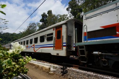Demiryolu, demir ve beton iskelet kullanarak köprülerin üzerine inşa edilen trenler için bir ulaşım aracıdır.