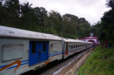 Demiryolu, demir ve beton iskelet kullanarak köprülerin üzerine inşa edilen trenler için bir ulaşım aracıdır.