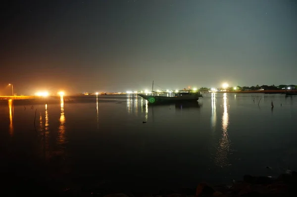 Navios Pesca Tradicionais Que Ainda Usam Artes Pesca Tradicionais Este — Fotografia de Stock