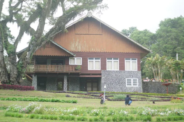 Guest House Jampit Adalah Sebuah Akomodasi Yang Terletak Agro Tourism — Stok Foto