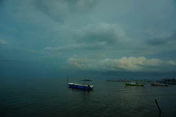 Vissersboot Zee — Stockfoto