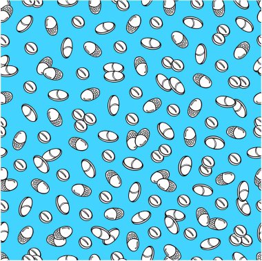 Kusursuz arka plan tıbbı hapları vitamin set eczane doktoru çizim çizelgesi baskı poster afişi hastane duvar kağıdı.