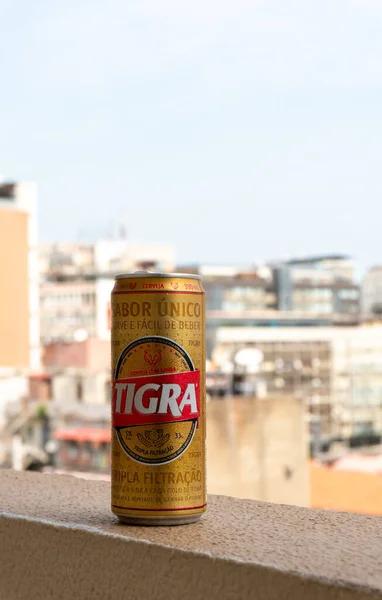 Angola yapımı Tigra birası.