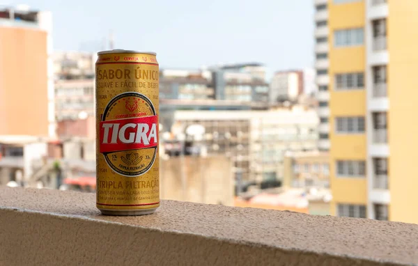 Angola yapımı Tigra birası.