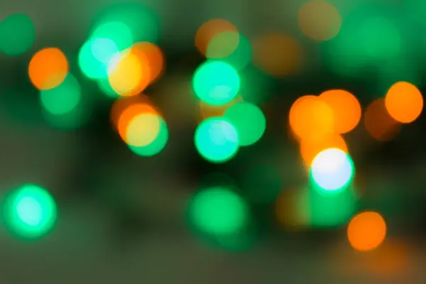 Luces desenfocadas borrosas festivas — Foto de Stock