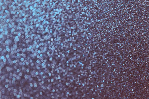 Concept fundo abstrato com estrelado noite geada bokeh sparkl — Fotografia de Stock