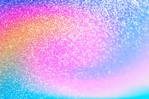 Sparkling romantic backgound with blurred defocused effect in pi — ストック写真