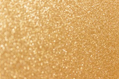 Şenlikli altın parıltılı arka plan