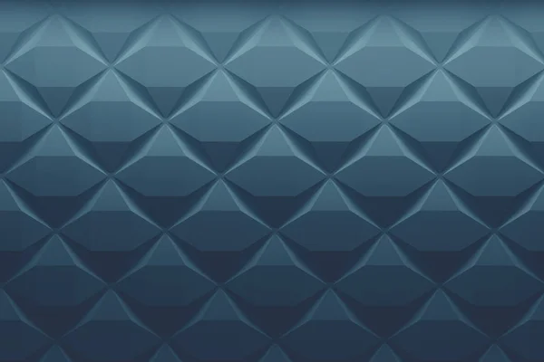 Faded clássico azul baixo poli padrão goemetric — Fotografia de Stock