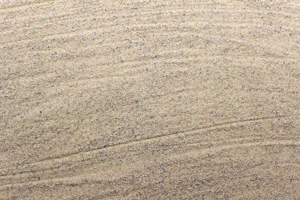 Texture of surface covered with sand — Stock Photo, Image