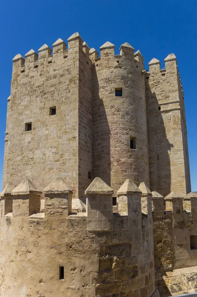 Puerta histórica de la ciudad Torre de Calahorra en Córdoba — Foto de Stock