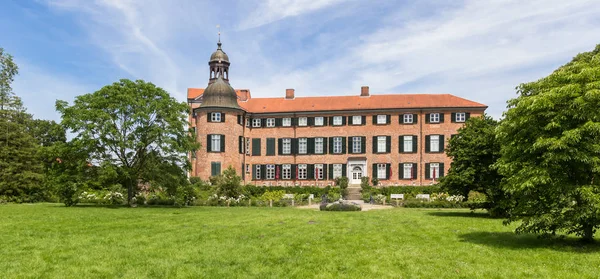 Panorama of the historic castle in Eutin — Stock Photo, Image
