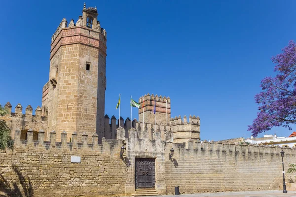 San Marcos Schloss in El Puerto de Santa Maria — Stockfoto