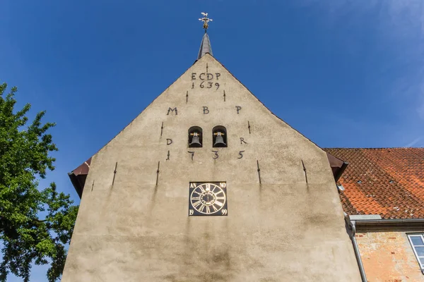 Fassade der Klosterkirche im schleswig — Stockfoto