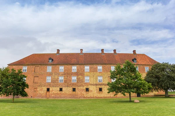 Fachada del castillo histórico de Sonderborg — Foto de Stock