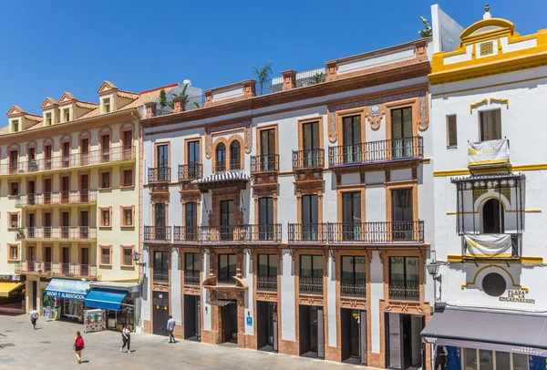Edifici Storici Nella Plaza Encarnacion Siviglia Spagna — Foto Stock