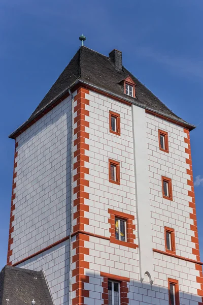 Historische Eisenturm Towr Het Centrum Van Mainz Duitsland — Stockfoto