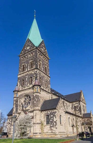 Chiesa San Martinus Nel Vecchio Villaggio Westerholt Germania — Foto Stock
