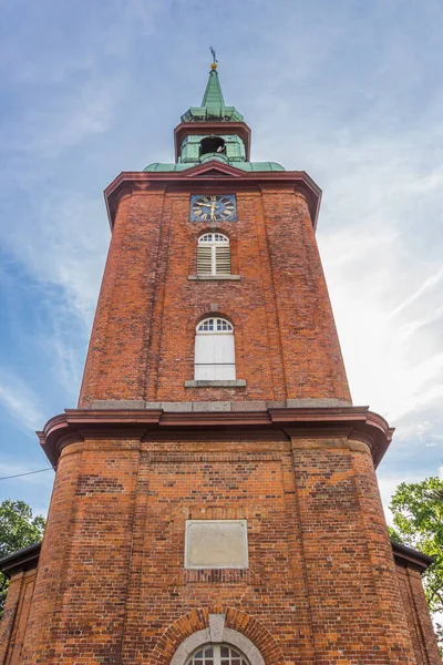 Torre Igreja São Nicolau Kappeln Alemanha — Fotografia de Stock