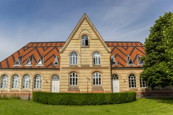 Historic Town Hall Building Center Kappeln Germany — Stock Photo, Image