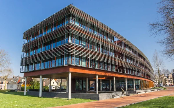 Ayuntamiento Moderno Centro Meppel Países Bajos — Foto de Stock