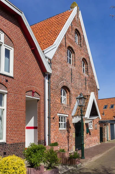 Historische Garnizoenskerk Het Centrum Van Nieuweschans Nederland — Stockfoto