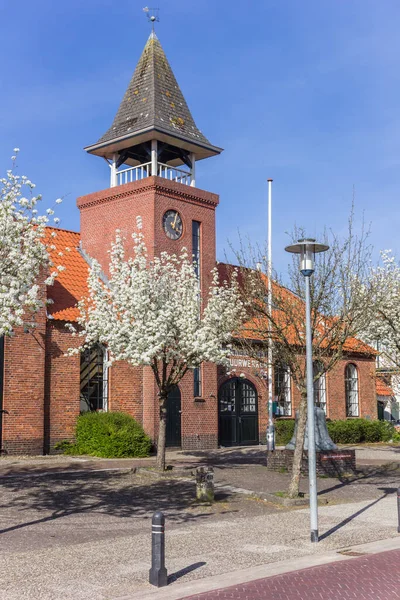 Torre Del Histórico Museo Bell Foundry Heiligerlee Países Bajos — Foto de Stock