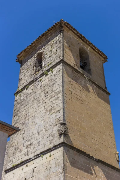 西班牙Baeza的San Andres教堂塔 — 图库照片