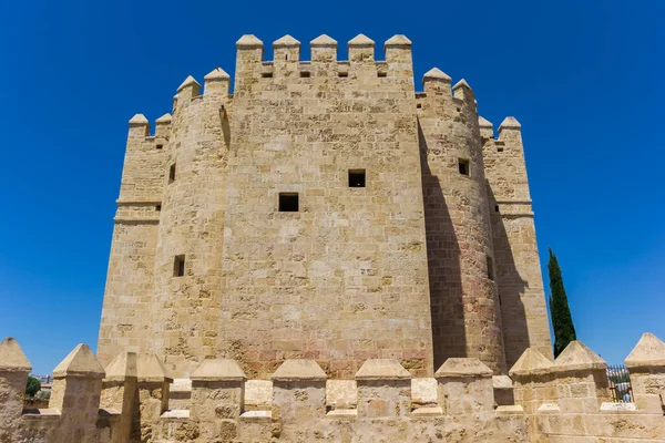 Puerta Histórica Ciudad Torre Calahorra Córdoba España — Foto de Stock