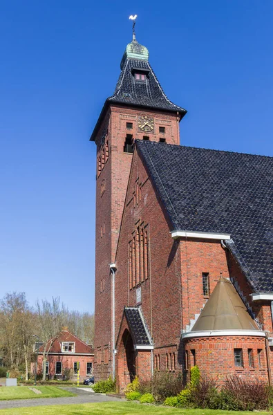 Storica Chiesa Bonifatiuskerk Wehe Den Hoorn Paesi Bassi — Foto Stock