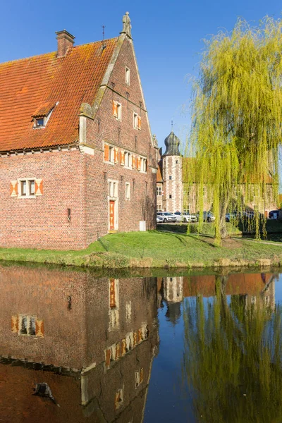 Historisch Gebouw Van Het Kasteel Raesfeld Duitsland — Stockfoto