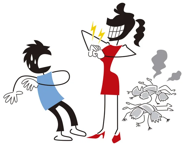 Çarpan kadın dönüyorlardı erkekler