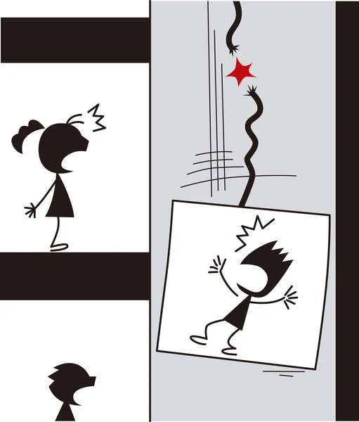 Asansör tehlikeli kaza