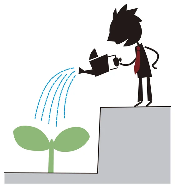 Büyük tomurcukları büyümek işadamları