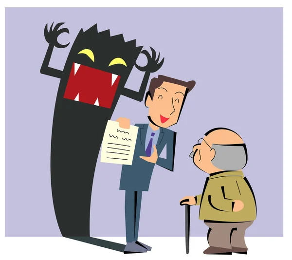 Yaşlı aldatır işadamı