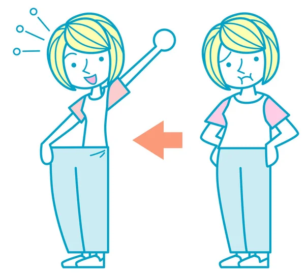 Diyet içinde başarılı kadınlar