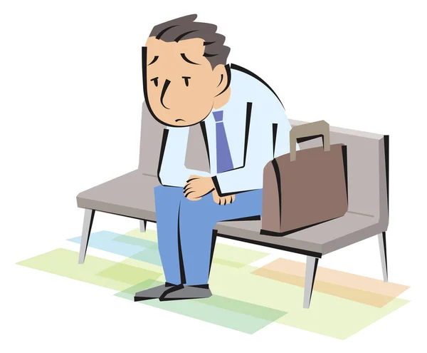 Kenarda kalan çalışan